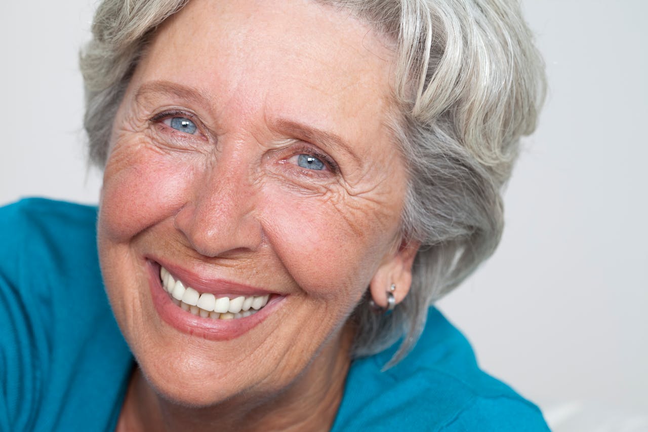 A woman who chose a gentler path through menopause
